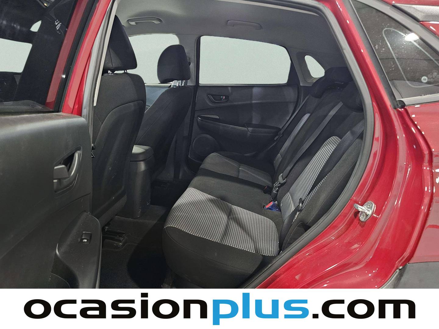 Foto asientos traseros Hyundai Kona Hyundai Kona 1.0 TGDI Klass 4x2 (120 CV)