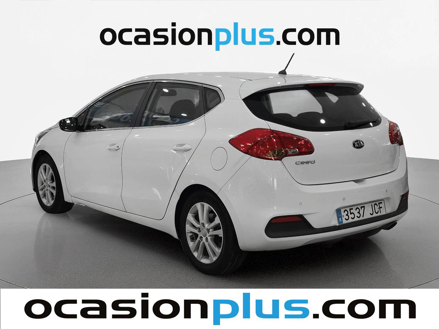 Foto trasera KIA Ceed KIA Ceed 1.4 CVVT Drive (100 CV) izquierda