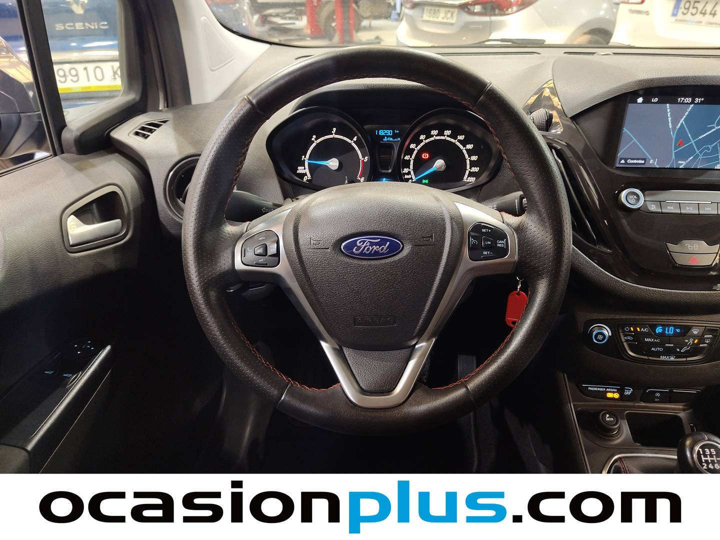 Ford Tourneo Courier Ford Tourneo Courier 1.5 TDCi Sport (100 CV) manual