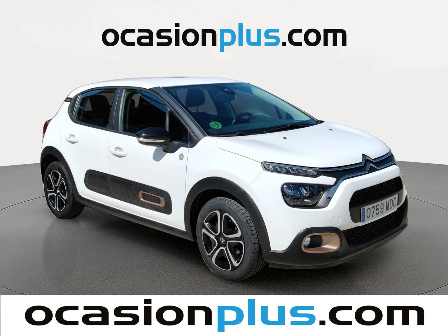 Foto delantera Citroën C3 Citroën C3 PureTech 82 C-Series (83 CV) derecha