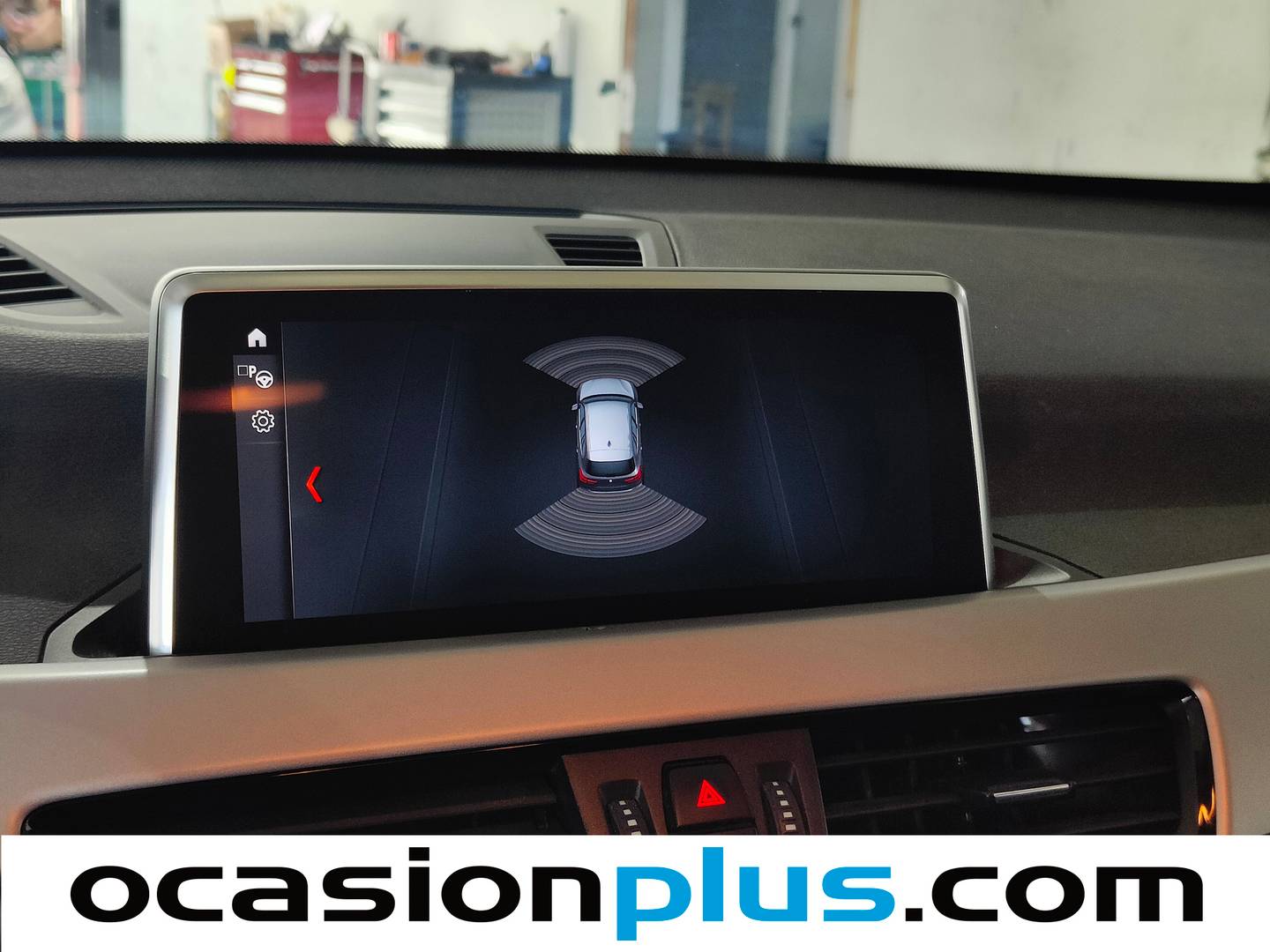 Equipamiento del BMW X1 BMW X1 sDrive16d (116 CV)