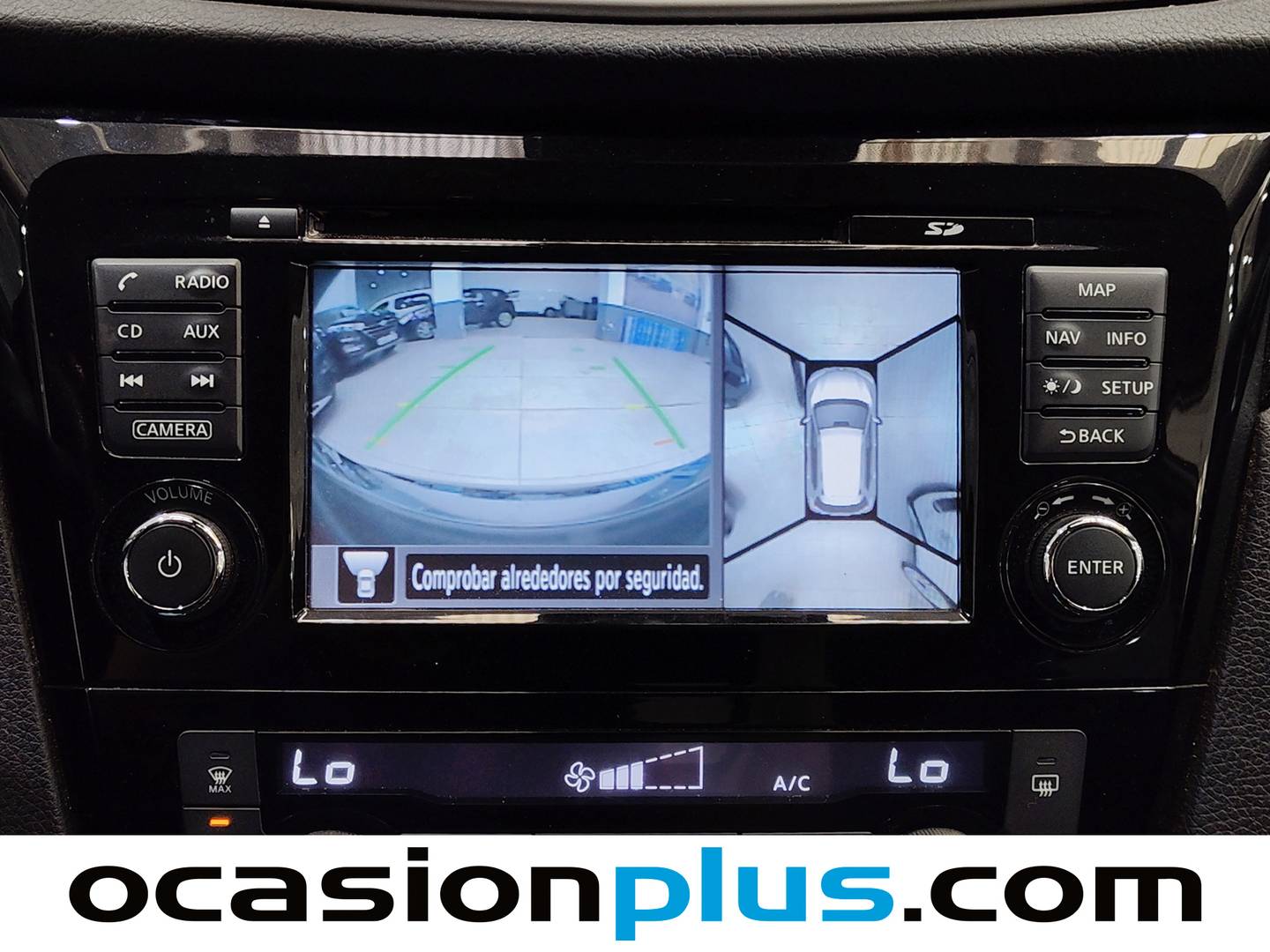 Acabados Nissan X-TRAIL Nissan X-Trail 1.6 dCi 360 XTronic 7 plazas (130 CV)