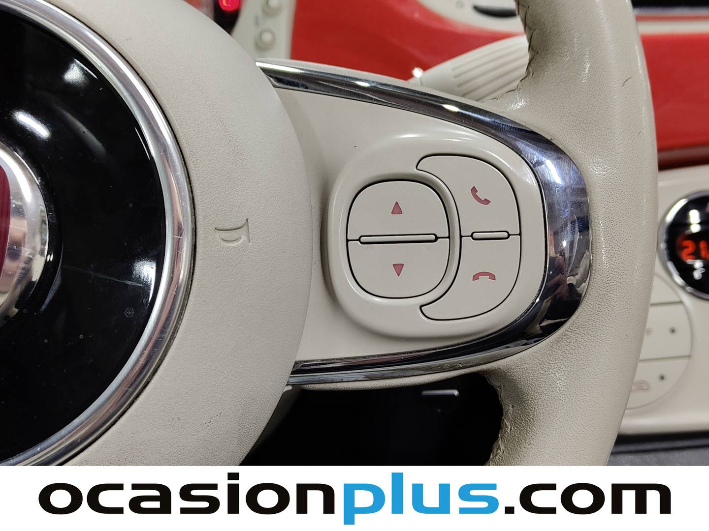 Extras y acabados del Fiat 500C Fiat 500C 1.2 8v Cabrio Lounge (69 CV)