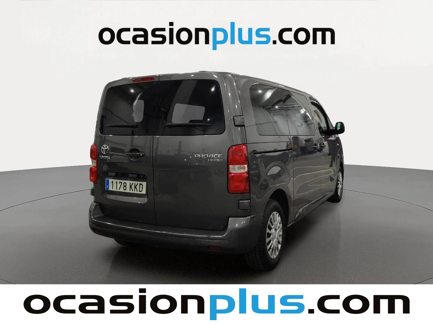 Foto trasera Toyota Proace Verso Toyota Proace Verso Combi 2.0 D Medio L1 (150 CV) 6 Plazas derecha