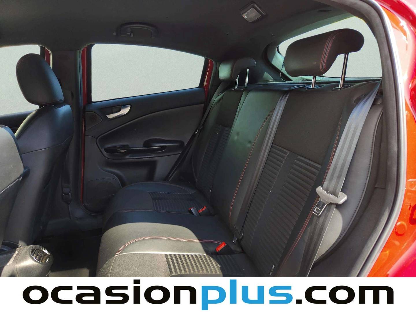 Foto asientos traseros Alfa Romeo Giulietta Alfa Romeo Giulietta 1.7 TBI Quadrifoglio Verde (235 CV)