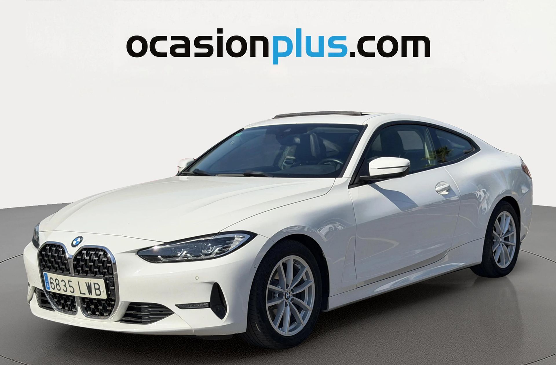 BMW Serie 4 420d Coupe