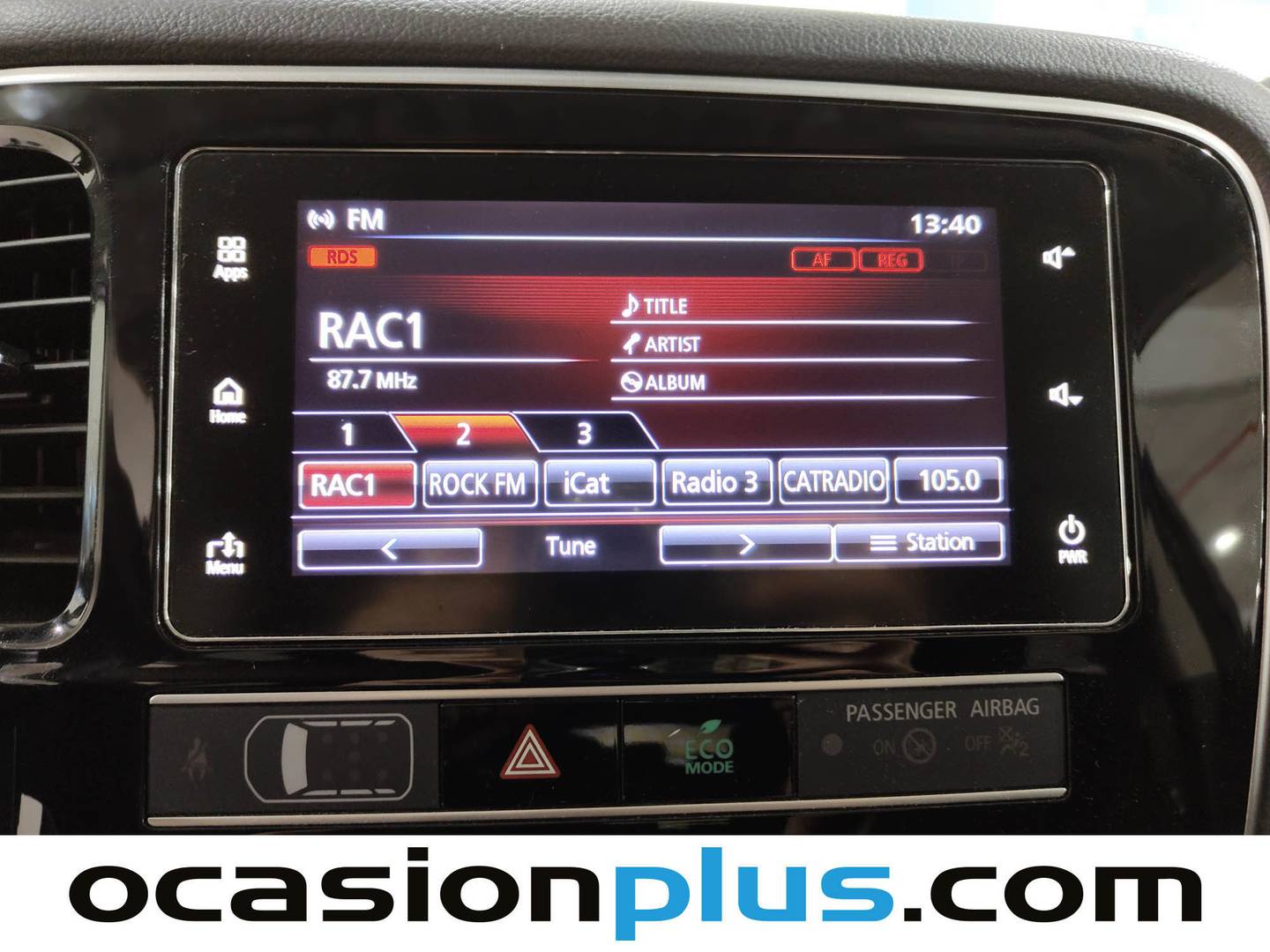 Mitsubishi Outlander Mitsubishi Outlander 200 MPI Motion 2WD CVT (150 CV) 7 Plazas 2018