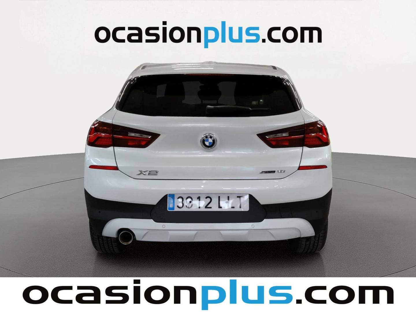 Foto del certificado del BMW X2 BMW X2 sDrive18i (140 CV)