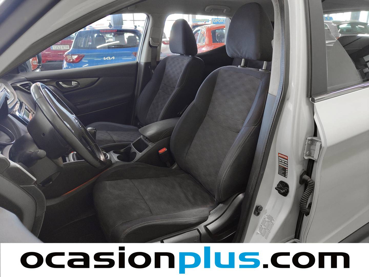 Foto asientos delanteros Nissan QASHQAI Nissan Qashqai 1.5 dCi S&S Acenta 4x2 (110 CV)