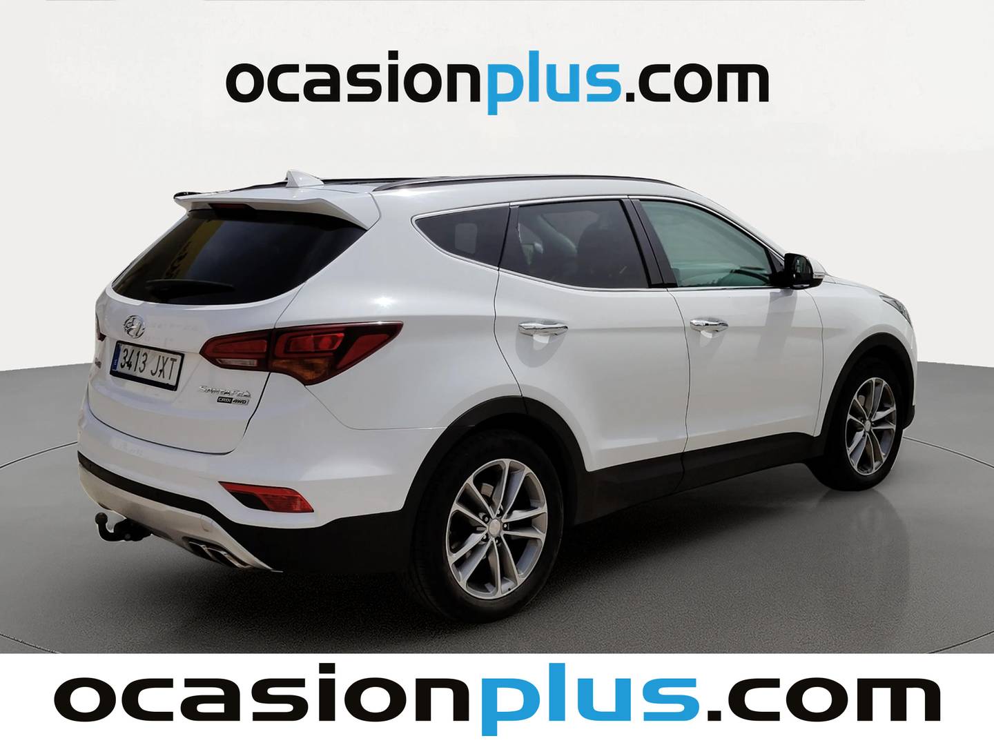 Foto trasera Hyundai Santa Fe Hyundai Santa Fe 2.2 CRDI Style 4x4 Auto (200 CV) 7 Plazas izquierda