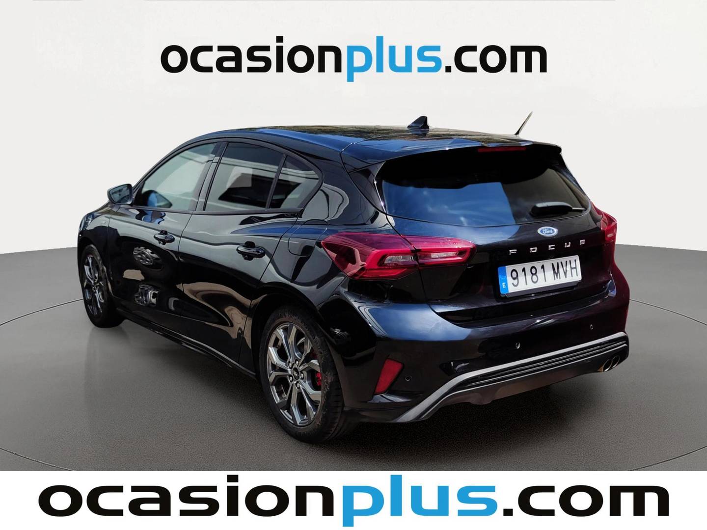 Foto trasera Ford Focus Ford Focus 1.0 Ecoboost MHEV ST-Line (125 CV) izquierda