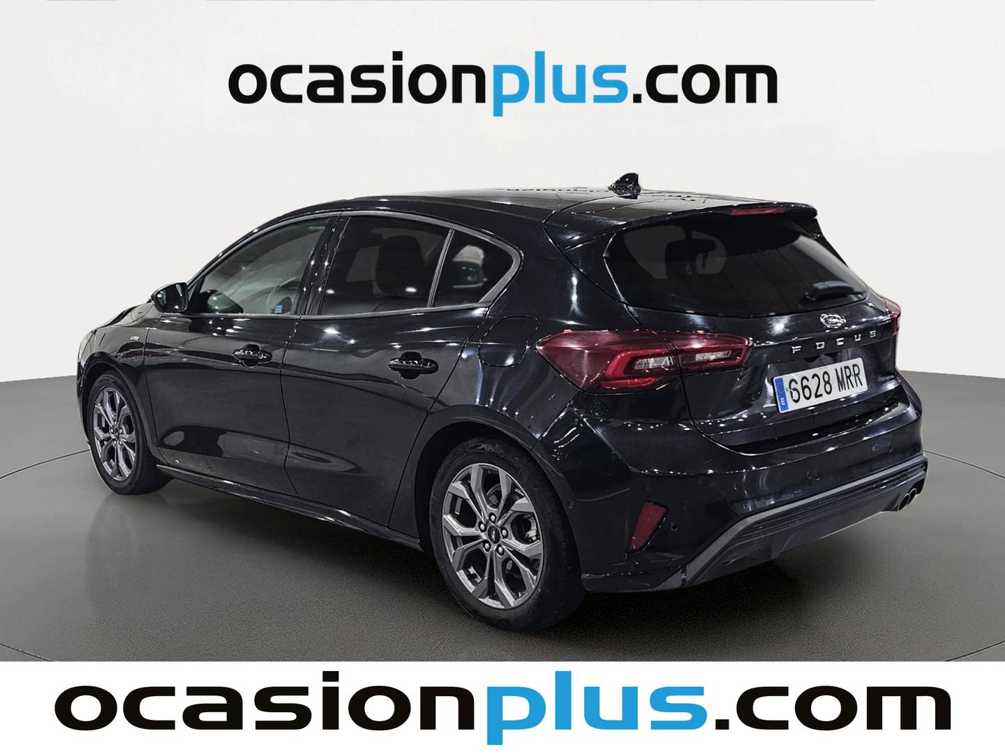 Foto trasera Ford Focus Ford Focus 1.0 Ecoboost MHEV ST-Line Auto  (155 CV) derecha