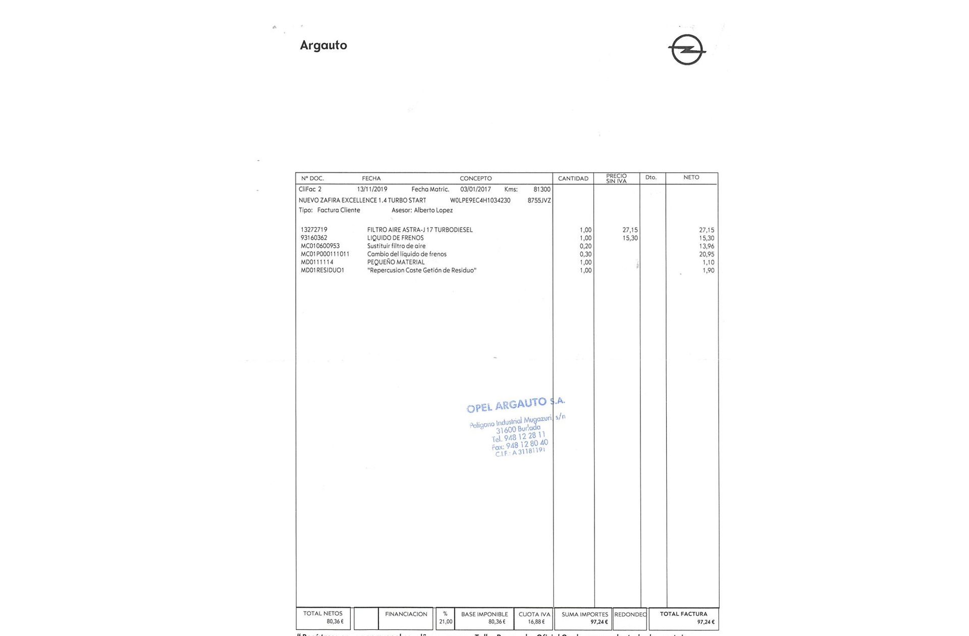 Opel Zafira 1.4 Turbo Excellence - foto 20