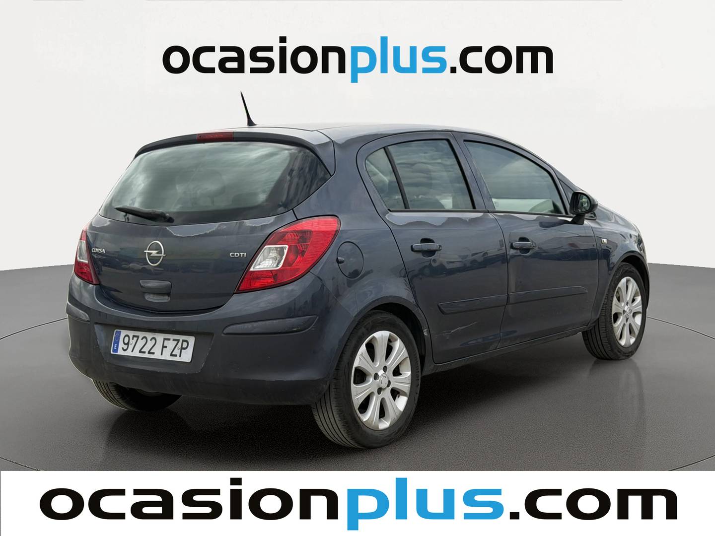 Foto trasera Opel Corsa Opel Corsa 1.3 CDTI Enjoy (75 CV) derecha