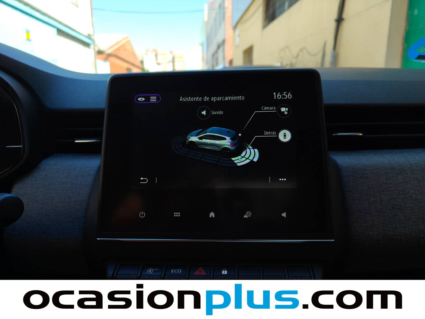 Equipamiento del Renault Clio Renault Clio Evolution TCe (100 CV) GLP