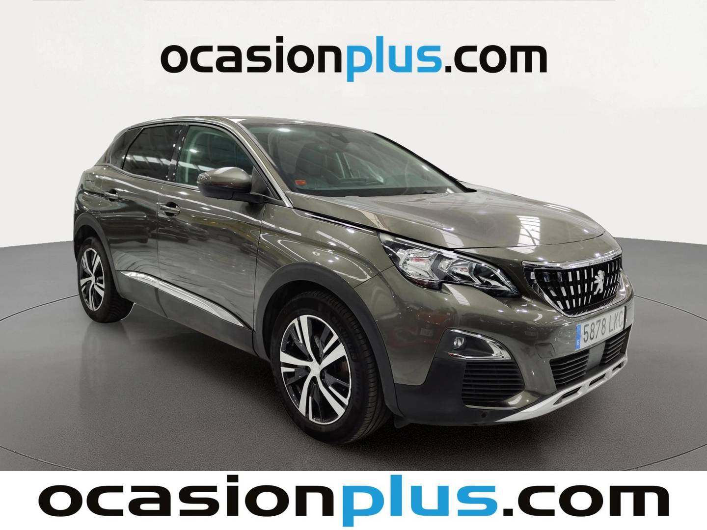 Foto delantera Peugeot 3008 Peugeot 3008 PureTech 130 S&S Allure (130 CV) derecha