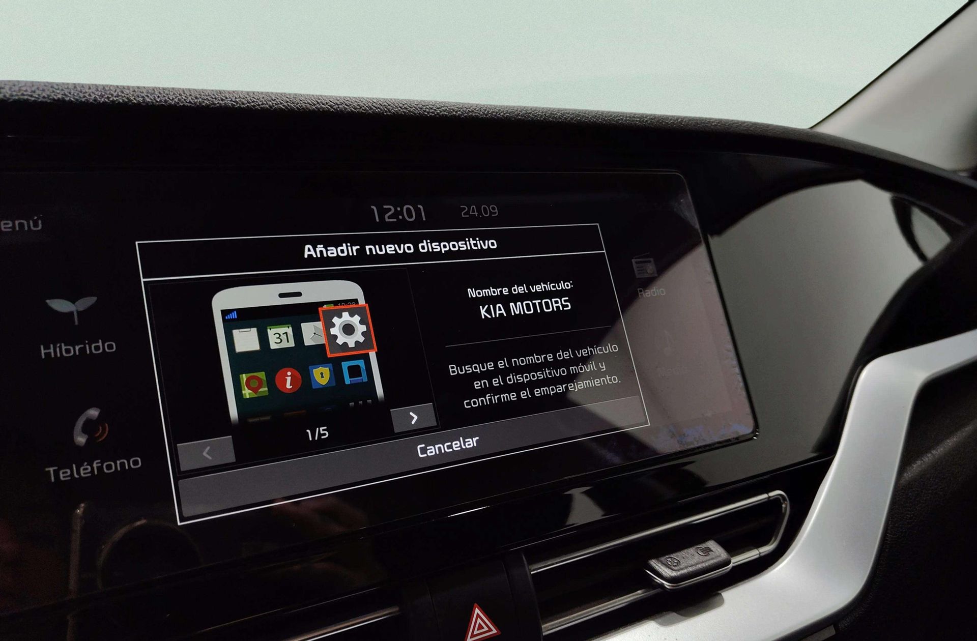 Kia Niro 1.6 GDi HEV Drive - foto 35