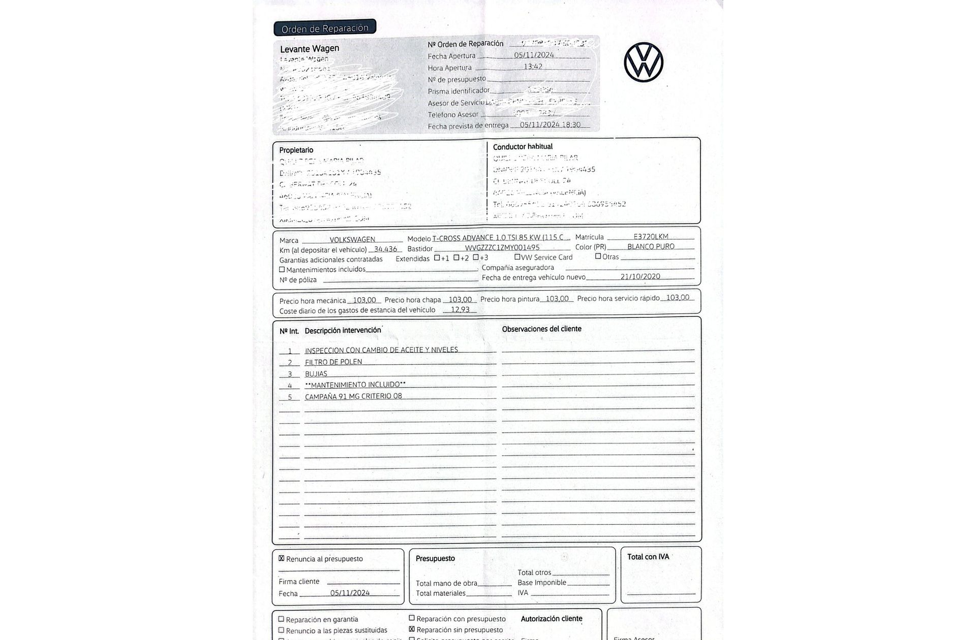 Volkswagen T-Cross Advance 1.0 TSI - foto 20