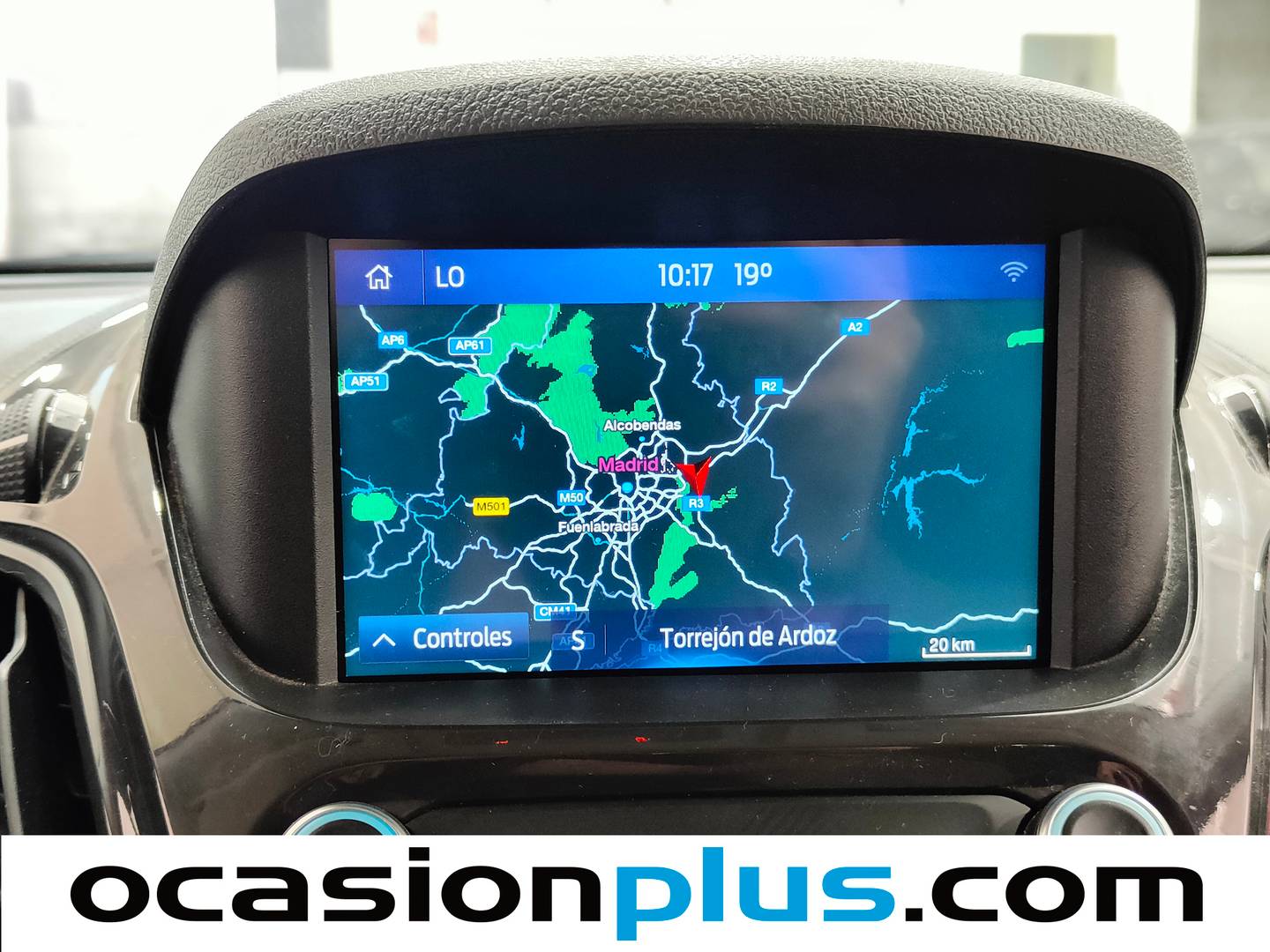 Extras y acabados del Ford Tourneo Courier Ford Tourneo Courier 1.5 TDCi Titanium (100 CV)