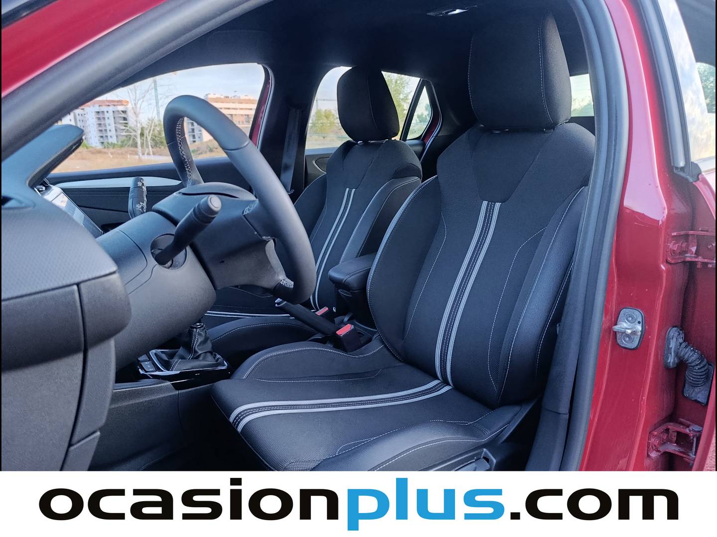 Foto asientos delanteros Opel Corsa Opel Corsa 1.2 T XHL GS (100 CV)
