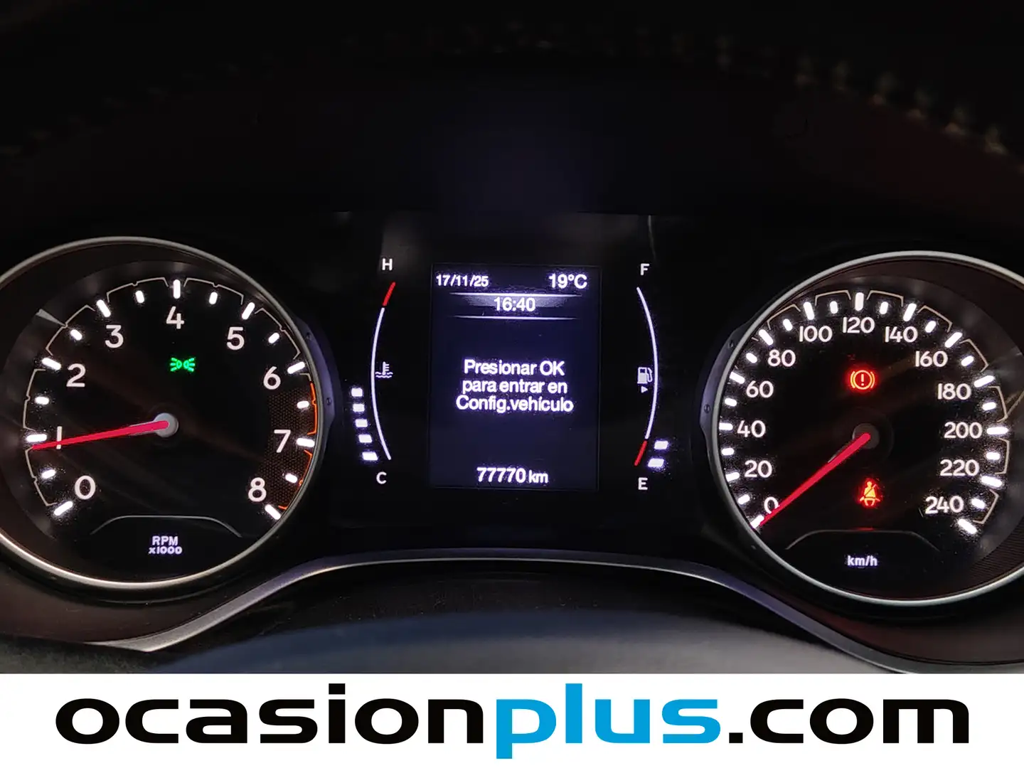 Foto Jeep Compass Jeep Compass 1.4 Multiair Longitude 4x2 (140 CV)