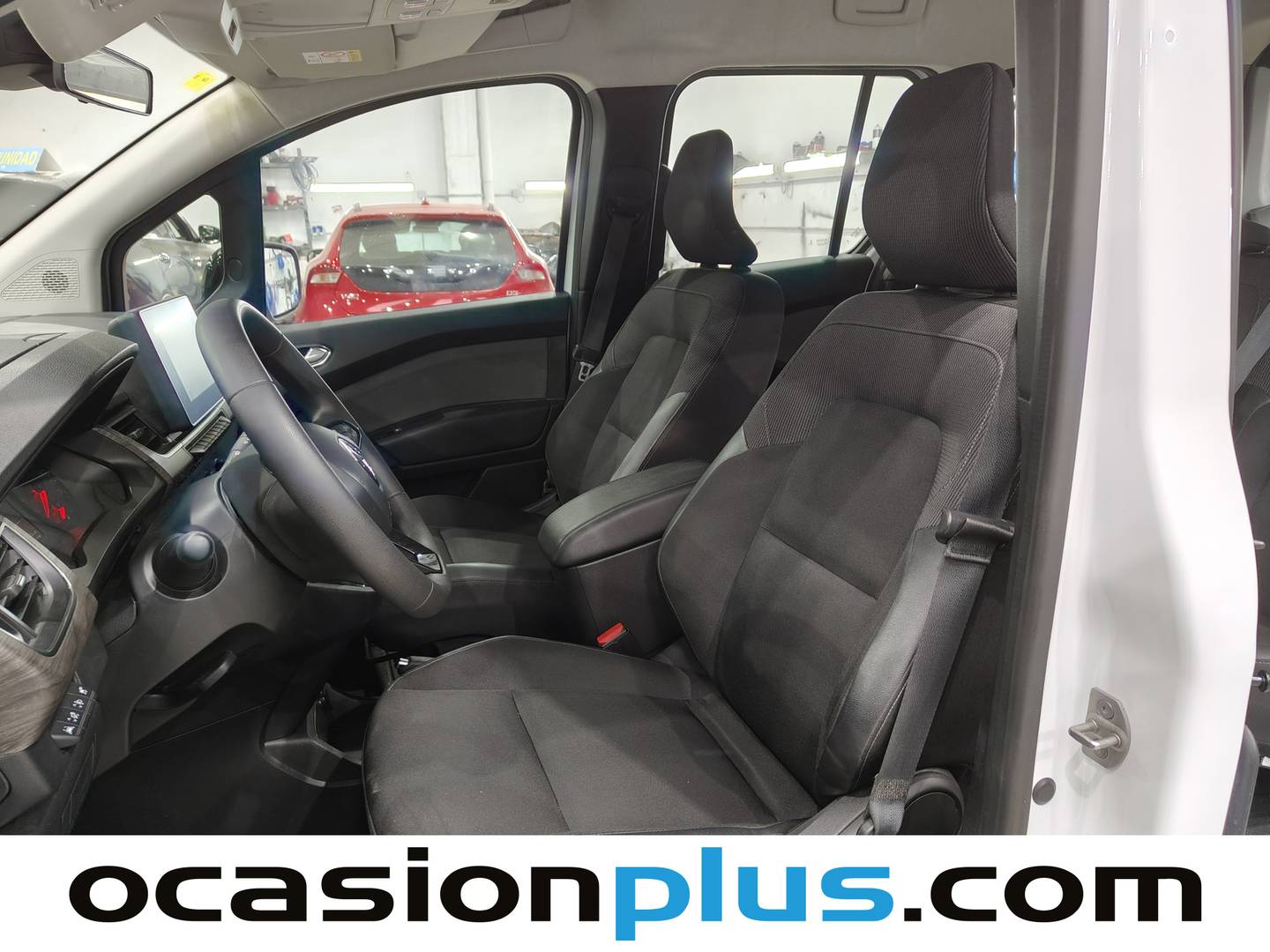 Foto asientos delanteros Renault Kangoo Combi Renault Kangoo Combi Intens Edition One 1.5 Blue dCi (95 CV)