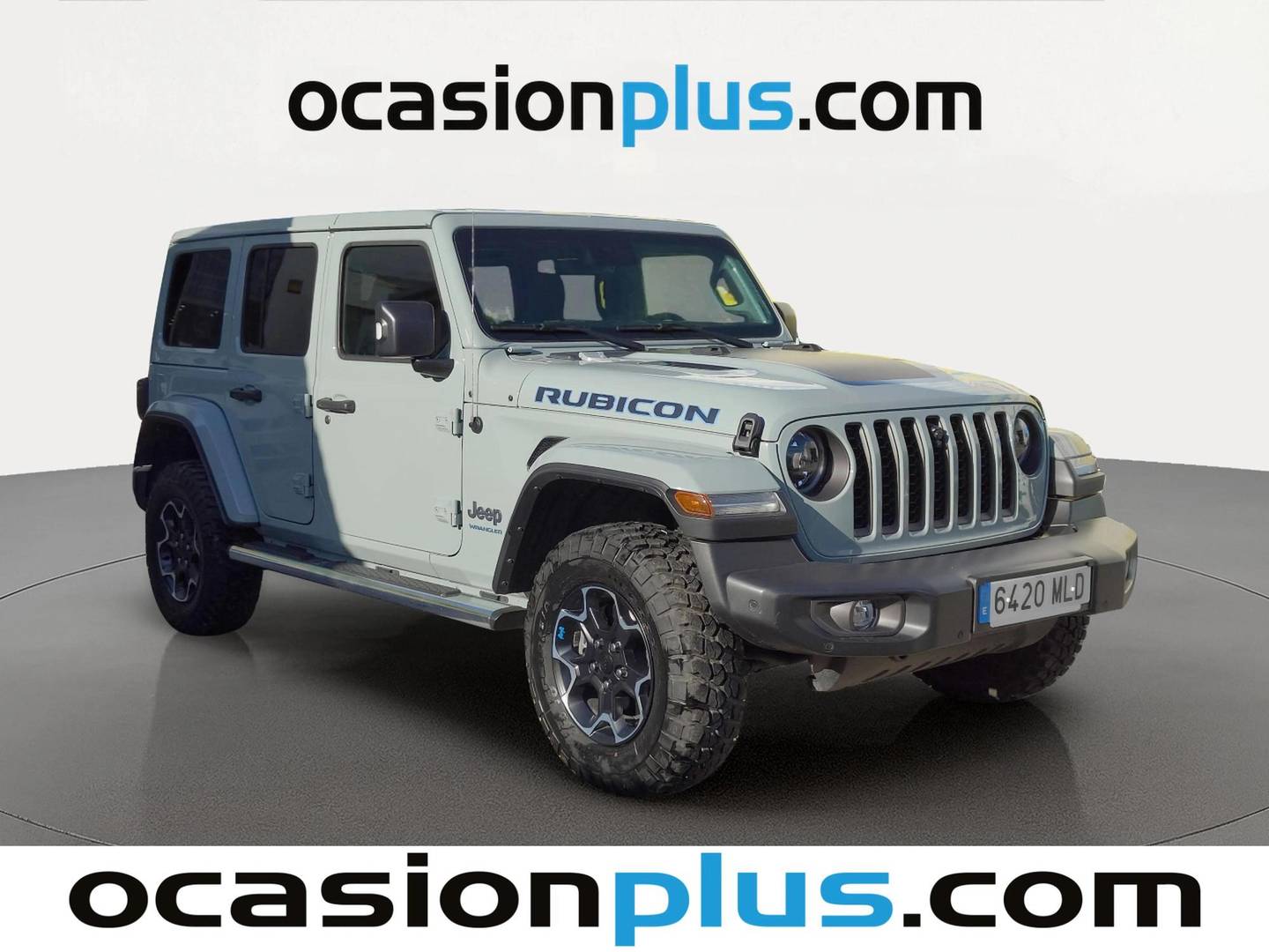 Foto delantera Jeep Wrangler Jeep Wrangler 2.0 Rubicon 8ATX (381 CV) izquierda