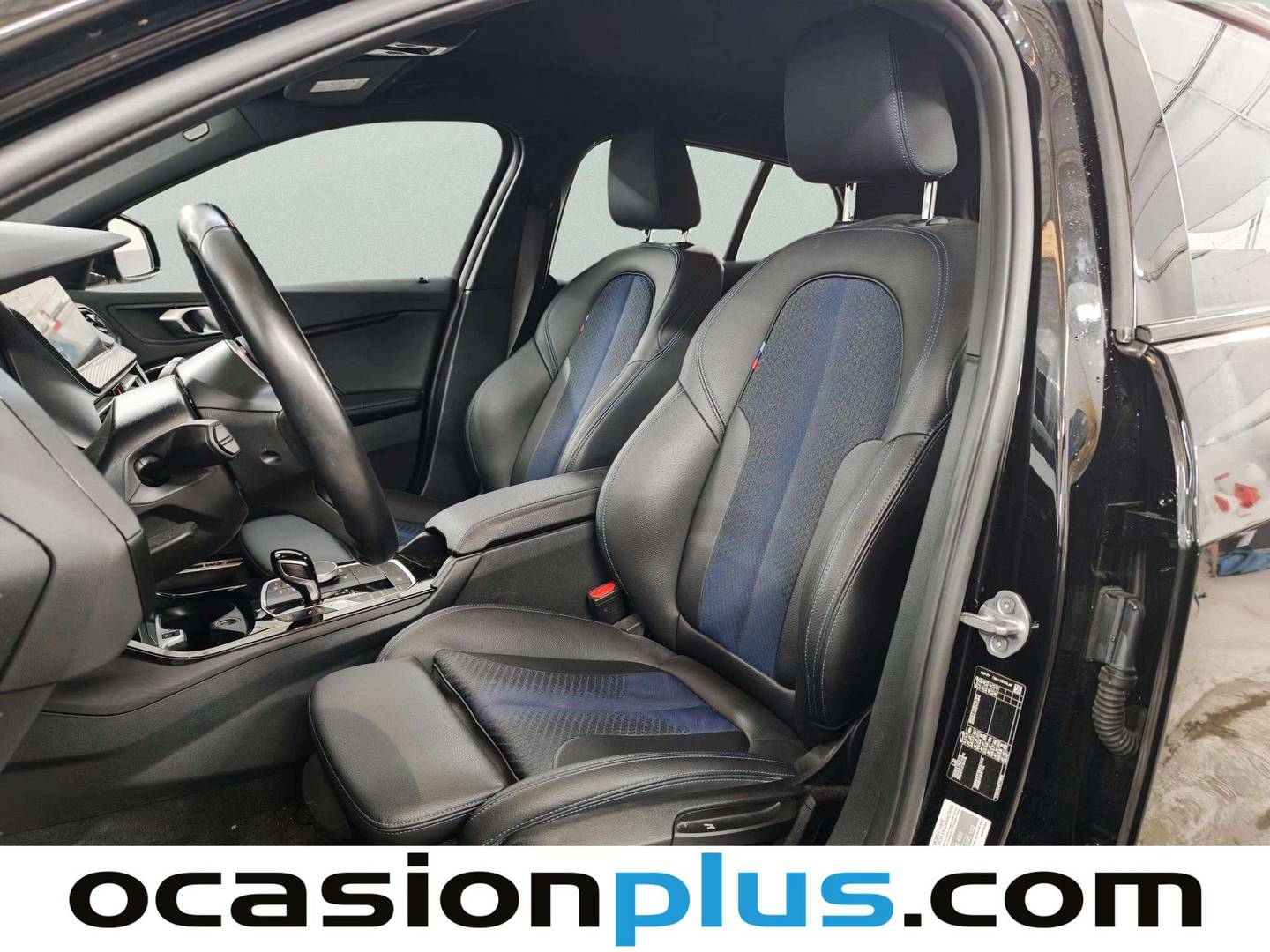 Foto asientos delanteros BMW Serie 1 BMW Serie 1 118i (140 CV) Pack M