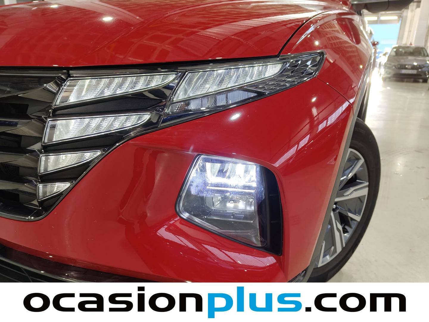 Foto Hyundai Tucson Hyundai Tucson 1.6 TGDI (230CV) HEV Maxx Auto