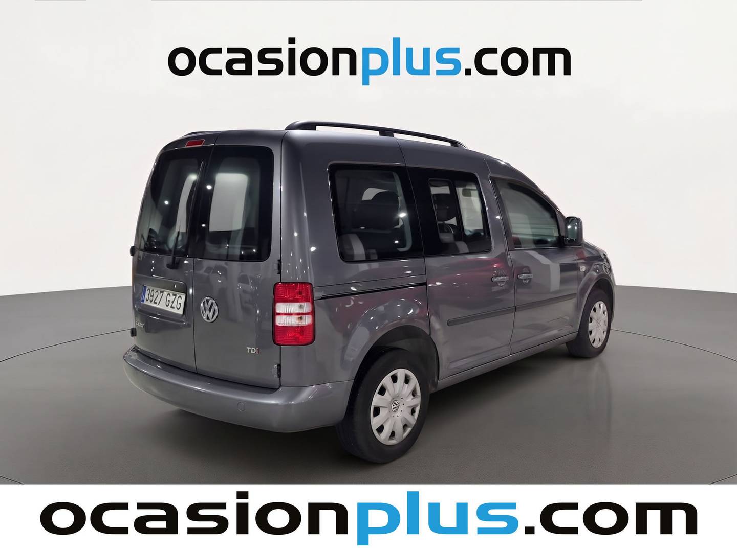 Foto trasera Volkswagen Caddy Volkswagen Caddy 1.6 TDI Kombi Trendline (102 CV) derecha