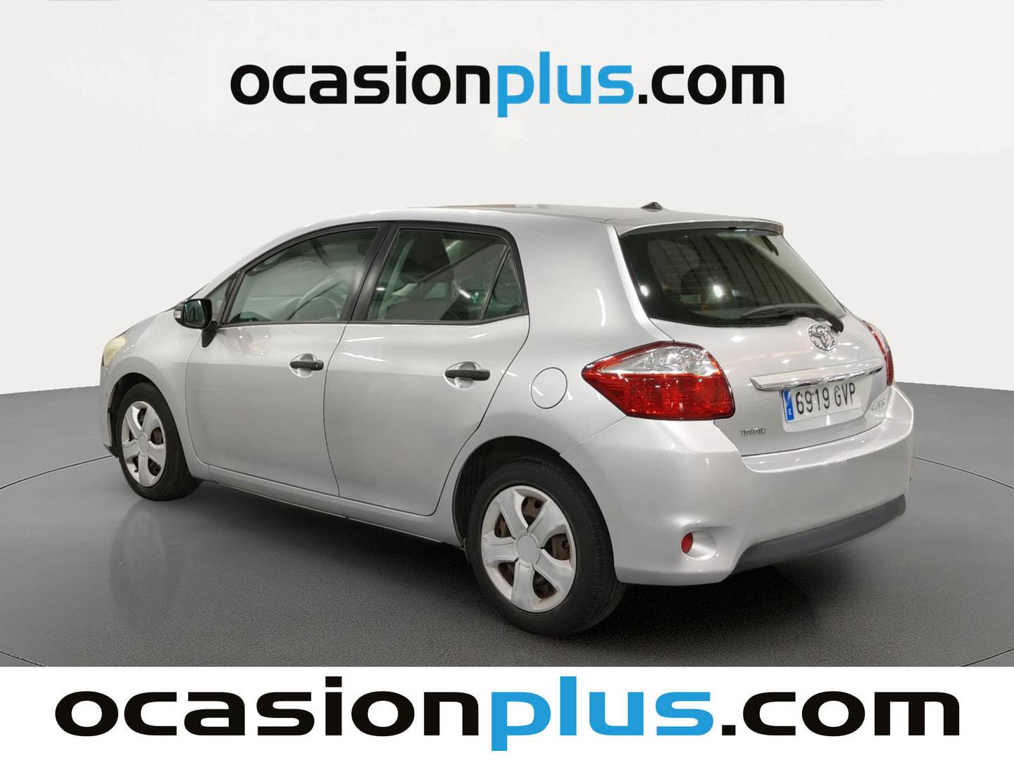 Foto trasera Toyota Auris Toyota Auris 1.4 D-4D Live DPF (90 CV) izquierda