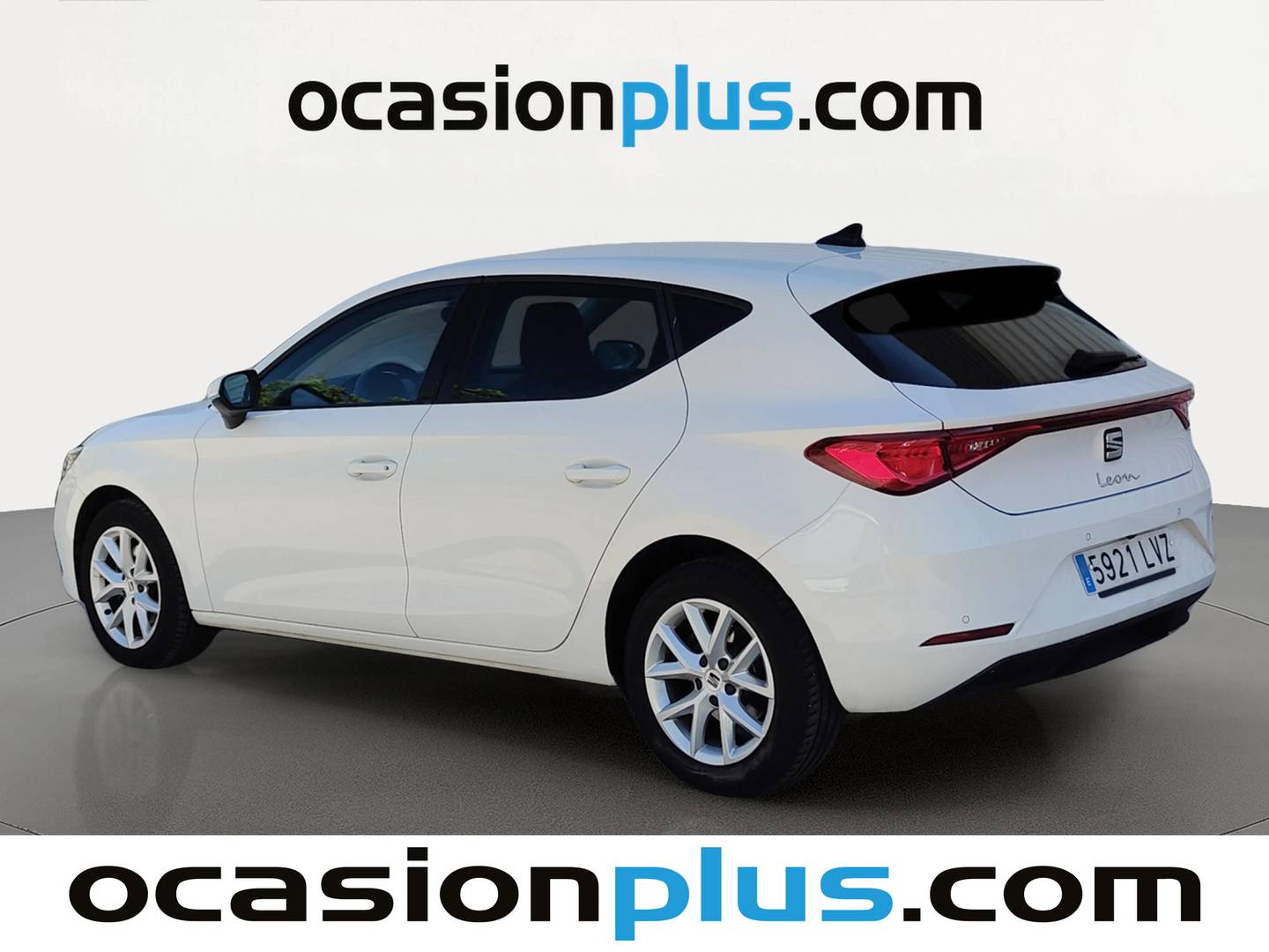 Foto trasera Seat León Seat León 2.0 TDI S&S Style Go (115 CV) izquierda