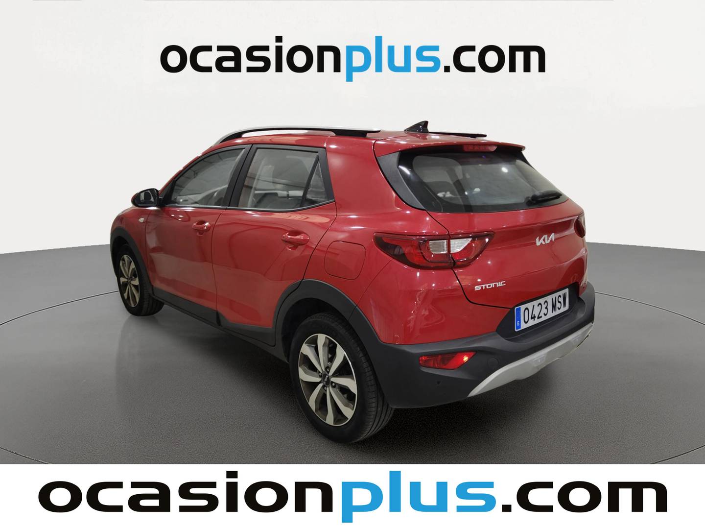Foto trasera KIA Stonic KIA Stonic 1.0 T-GDi Drive (100 CV) izquierda