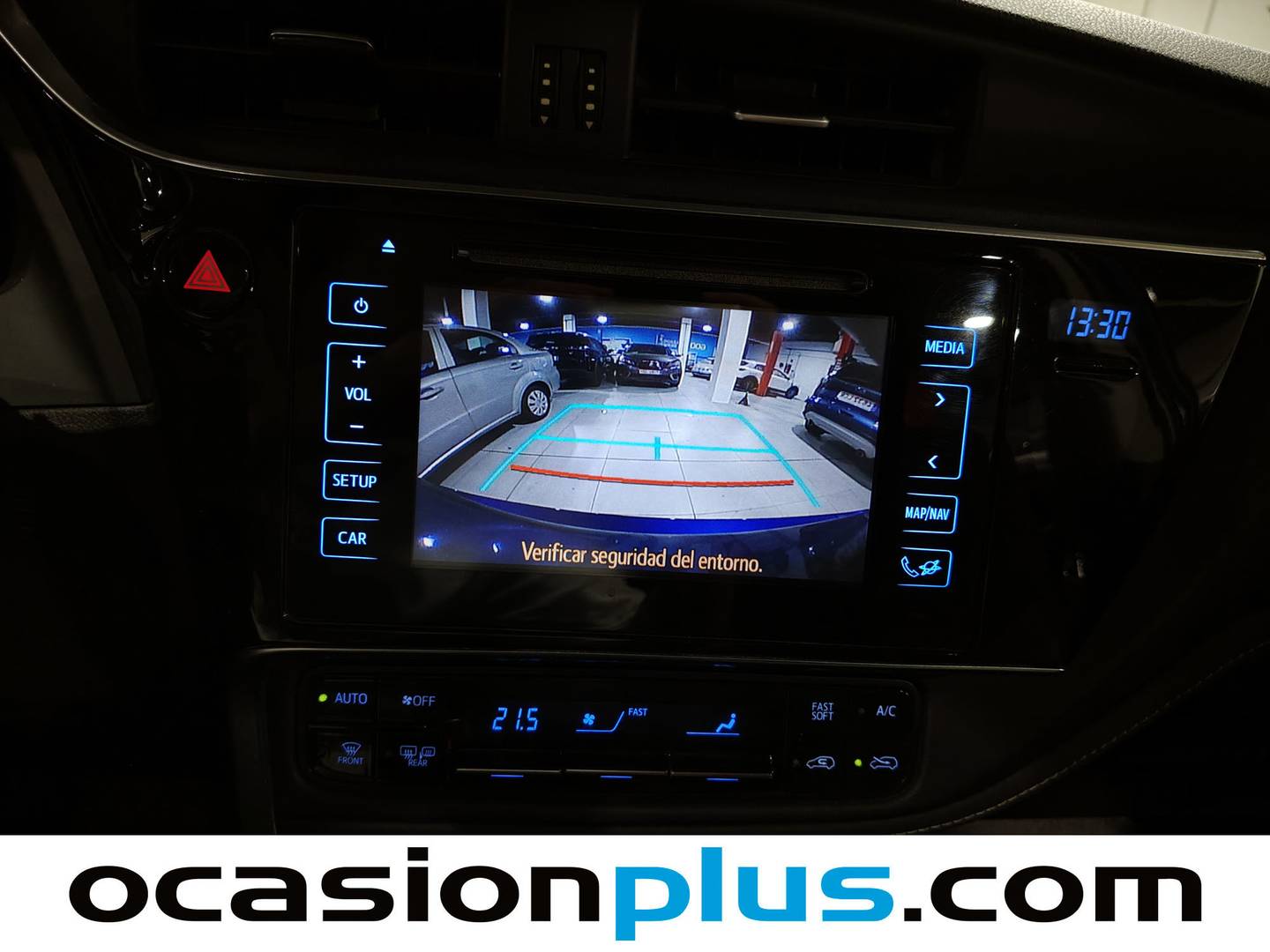 Extras y acabados del Toyota Auris Toyota Auris 120T Active (116 CV)