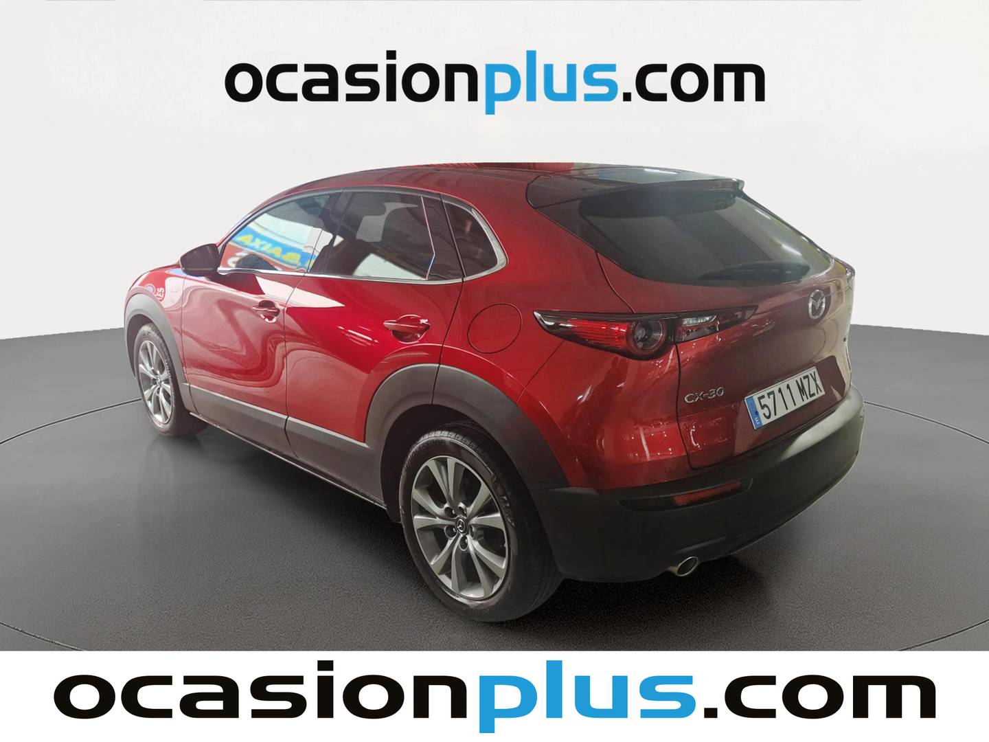 Foto trasera Mazda CX-30 Mazda CX-30 e-Skyactiv G MHEV Exclusive-line (140 CV) izquierda