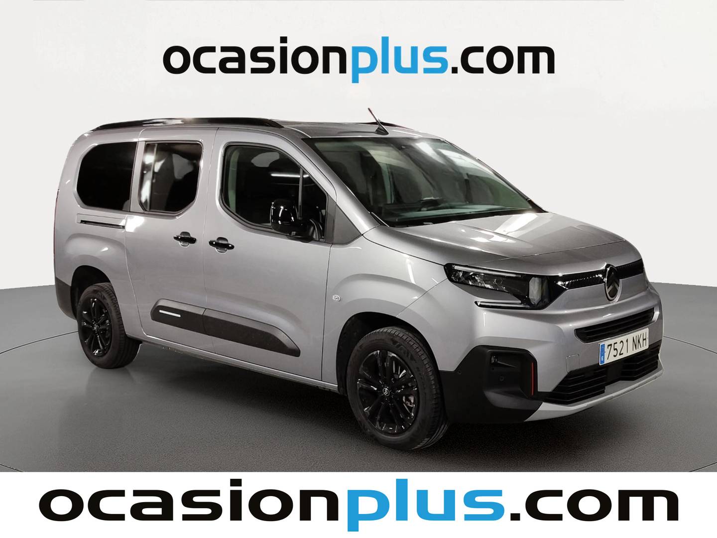 Foto delantera Citroën Berlingo Citroën Berlingo BlueHDi 100 S&S Plus Talla XL (102 CV) derecha