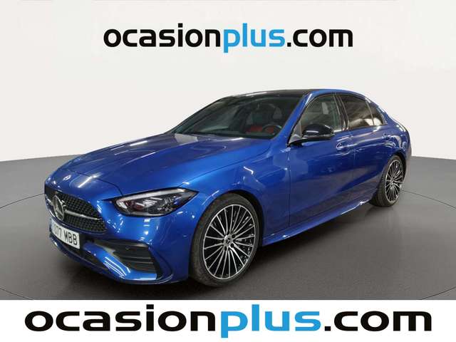 Mercedes Clase C Mercedes-Benz Clase C 220 d 4Matic Pack AMG  (200 CV) de segunda mano