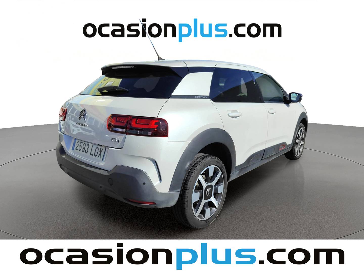 Foto trasera Citroën C4 Cactus Citroën C4 Cactus PureTech 130 S&S Shine Pack EAT6 (130 CV) derecha