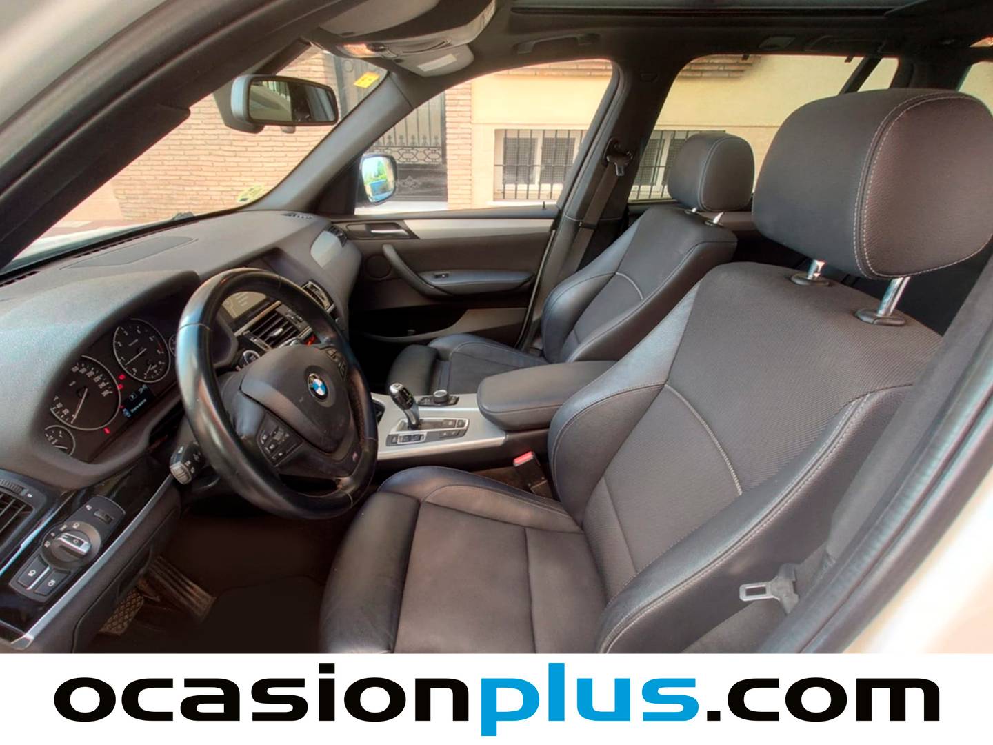 Foto asientos delanteros BMW X3 BMW X3 xDrive30d (258 CV)