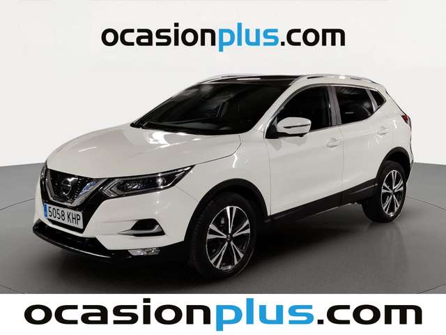 Nissan QASHQAI DIG-T 115 N-Connecta Xtronic (115 CV) de segunda mano