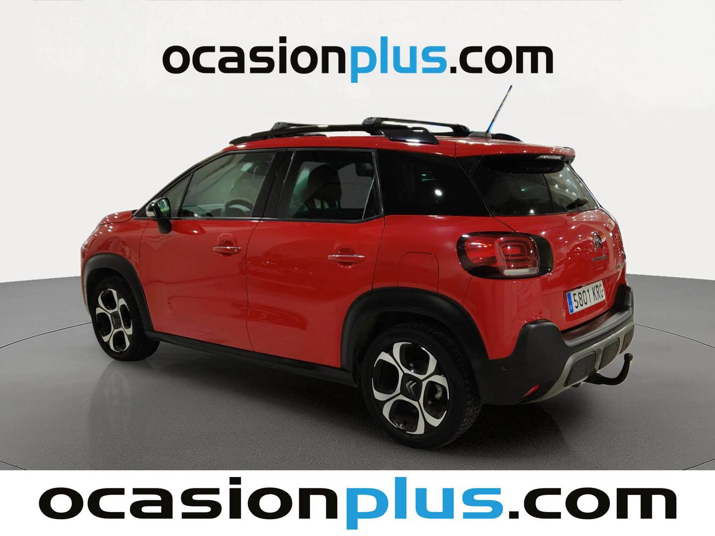 Foto trasera Citroën C3 Aircross Citroën C3 Aircross PureTech 110 S&S Shine (110 CV) izquierda