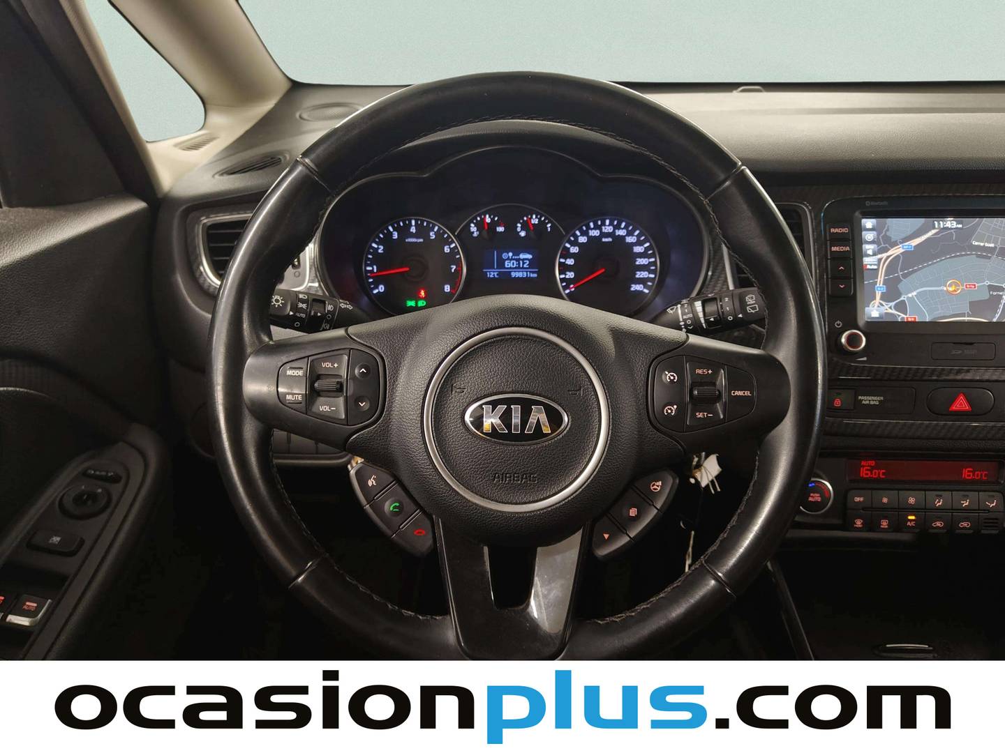 KIA Carens Kia Carens 1.6 GDi Drive (135 CV) 7 Plazas de segunda mano