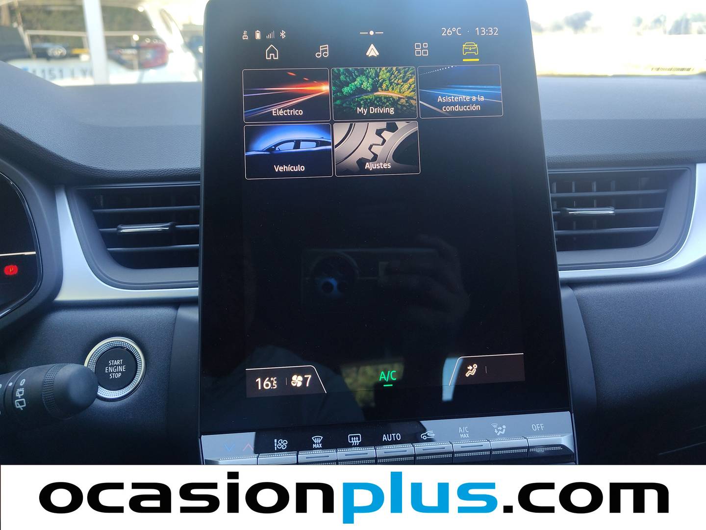 Renault Captur Renault Captur Evolution E-Tech full hybrid (160 CV) seminuevo