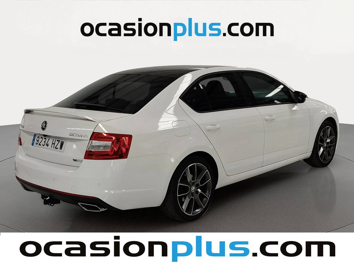 Foto trasera Skoda Octavia Skoda Octavia 2.0 TDI RS (184 CV) derecha