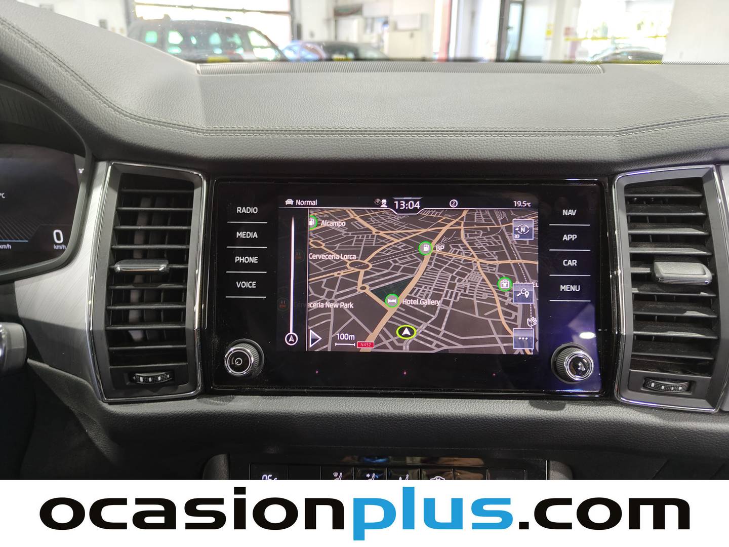 Equipamiento del Skoda Kodiaq Skoda Kodiaq 1.5 TSI Ambition 4x2 DSG (150 CV) 7 Plazas