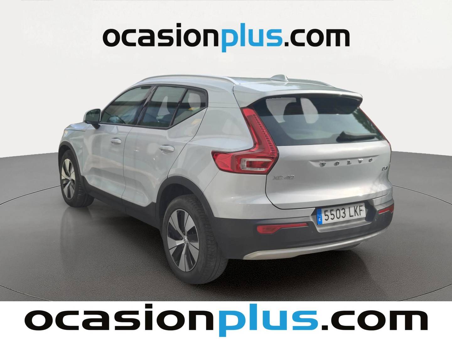 Foto trasera Volvo XC40 Volvo XC40 D4 Business Plus AWD Auto (190 CV) izquierda