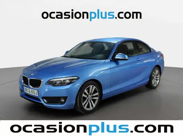 BMW Serie 2 218d Coupe  (150 CV) de segunda mano
