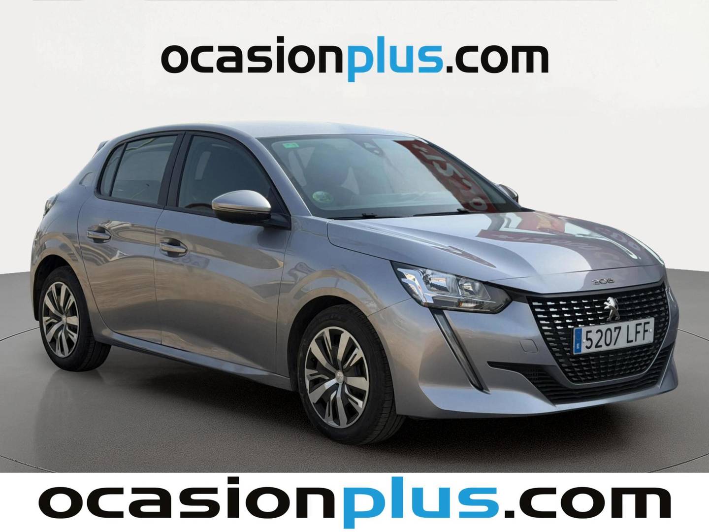 Foto delantera Peugeot 208 Peugeot 208 PureTech 100 Active (100 CV) derecha