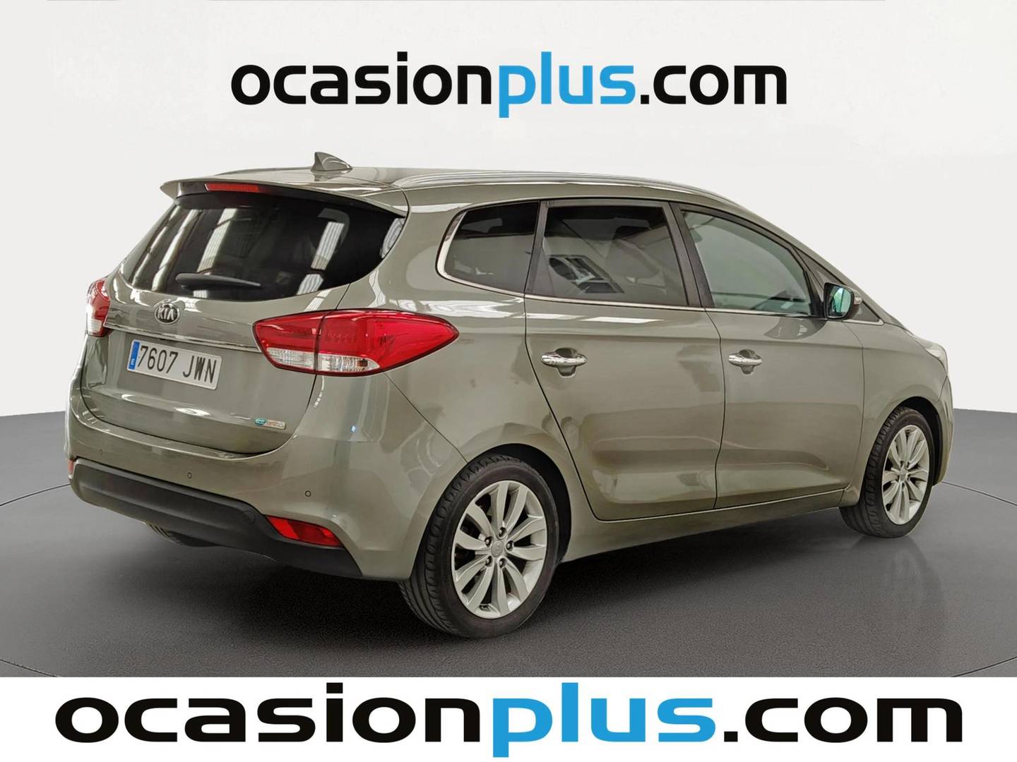 Foto trasera KIA Carens KIA Carens 1.6 GDi UEFA Euro 2016 Eco-Dynamics (135 CV) derecha