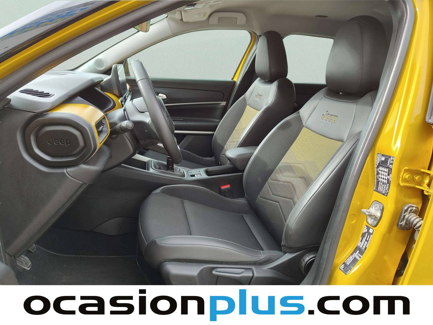 Foto asientos delanteros Jeep Avenger Jeep Avenger 1.2 G Summit (100 CV)